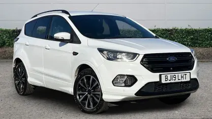Used Ford Kuga ST-Line 150 HP (110 kW) 2019 White SUV