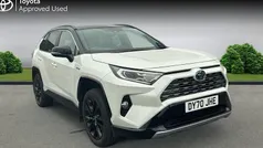 Used 2023 Toyota RAV4 Hybrid SUV | £27,720 (Fair price)
