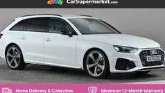 Used 2025 Audi A4 Black Edition Estate | £20,197 (Super price)