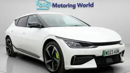 Used Kia EV6 GT 478 kW (650 HP) 2023 White SUV