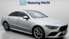 Used 2022 Mercedes CLA220 AMG Line Premium Plus Sedan | £21,608 (Good price)