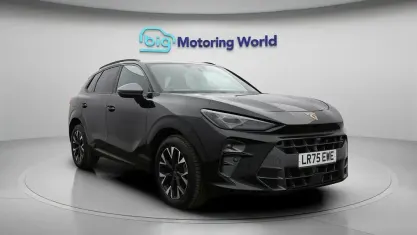 Used Cupra Terramar 204 HP (150 kW) 2025 Black SUV
