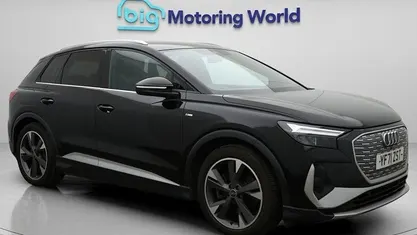 Used 2023 Audi Q4 e-tron S-Line SUV | £17,700 (Fair price)