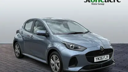 New Mazda 2 Exclusive-Line 116 HP (85 kW) 2026 Grey Hatchback
