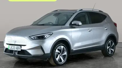 Used MG ZS Trophy 114 kW (156 HP) 2023 Silver SUV
