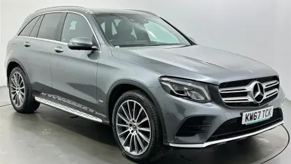 Käytetty Mercedes GLC250 AMG Line Premium 204 HP (150 kW) 2017 Harmaa Farmari