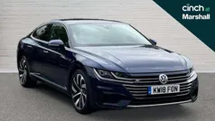Blue Used 2018 VW Arteon R-line Hatchback | £14,472 (Fair price)