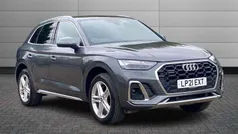Grey Used 2021 Audi Q5 S-Line SUV | £26,495 (Fair price)