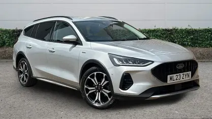 Used Ford Focus Active X 125 HP (91 kW) 2023 Silver Estate