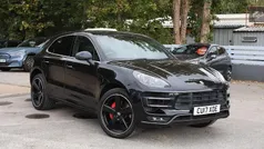 Used 2017 Porsche Macan Turbo SUV | £32,298 (Fair price)