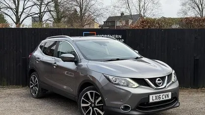 Used Nissan Qashqai Tekna 131 HP (96 kW) 2016 SUV
