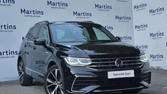 Used 2021 VW Tiguan R-line SUV | £22,995 (Fair price)