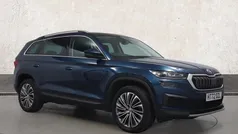 Blue Used 2023 Skoda Kodiaq SE L Executive SUV | £27,503 (Fair price)