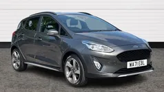 Grey Used 2021 Ford Fiesta Active Hatchback | £14,000 (Fair price)