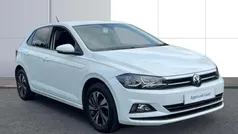 White Used 2021 VW Polo Match Hatchback | £17,003 (Fair price)