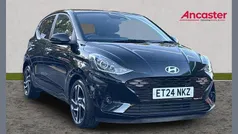 Black Used 2024 Hyundai i10 Premium Hatchback | £15,999 (Fair price)