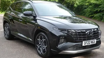 Used Hyundai Tucson N Line 150 HP (110 kW) 2022 Black SUV
