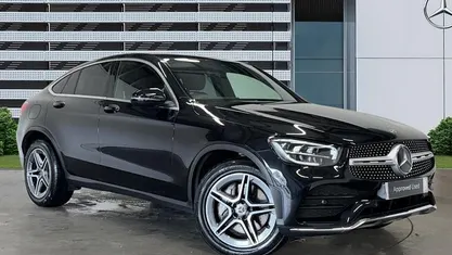 Used 2022 Mercedes 220 AMG line Coupe | £26,324 (Fair price)