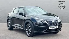 Black Used 2024 Nissan Juke Acenta Premium SUV | £18,020 (Good price)