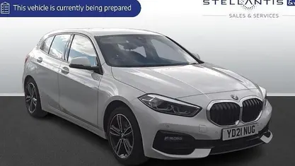 Used BMW 118 Sport Line 136 HP (100 kW) 2021 Hatchback
