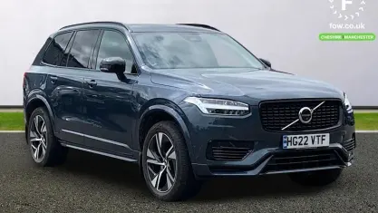 Used Volvo XC90 Plus 455 HP (334 kW) 2022 Blue SUV