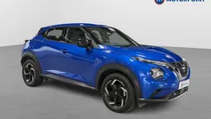 Blue Used 2023 Nissan Juke N-Connecta SUV | £15,599 (Fair price)