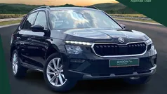 Black magic pearl effect Used 2024 Skoda Kamiq SE SUV | £17,400 (Fair price)