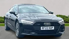 Black Used 2022 Audi A7 Sport Hatchback | £29,933 (Good price)