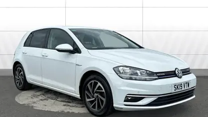 Usado VW Golf VII Match 131 HP (96 kW) 2019 Branco Citadino