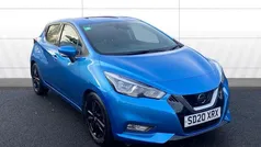 Blue Used 2020 Nissan Micra Acenta Hatchback | £9,070 (Good price)