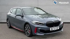 Grey Used 2023 BMW 128 Comfort Edition Hatchback | £26,295 (Fair price)