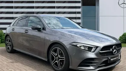 Used Mercedes A200 Executive 163 HP (119 kW) 2022 Grey Hatchback