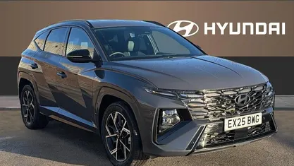 Used 2025 Hyundai Tucson N Line SUV | £26,115 (Fair price)