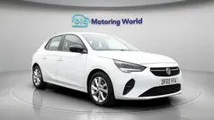 White Used 2020 Vauxhall Corsa S Hatchback | £10,100 (Super price)