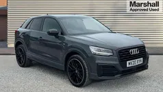 Grey Used 2020 Audi Q2 Black Edition SUV | £23,035 (Fair price)