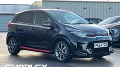 Black Used 2024 Kia Picanto GT-Line Hatchback | £13,743 (Fair price)