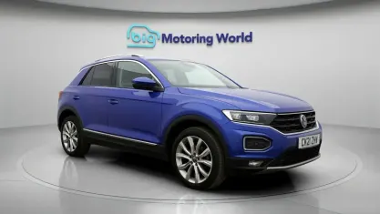 Usado VW T-Roc SEL 150 HP (110 kW) 2021 SUV