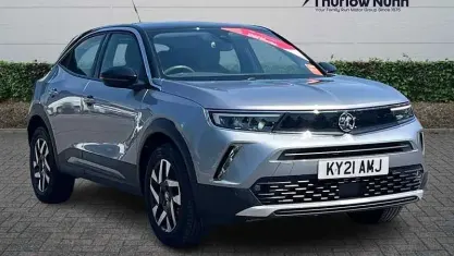Used Vauxhall Mokka Elite 131 HP (96 kW) 2021 Grey SUV