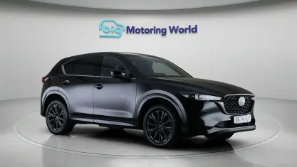 Used Mazda CX-5 Homura-Line 165 HP (121 kW) 2024 Black SUV