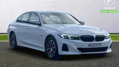 White Used 2023 BMW 330e Sport Line Sedan | £27,199 (Fair price)