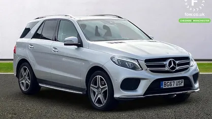 Silver Used 2017 Mercedes GLE350 Active Estate | £22,699 (Good price)