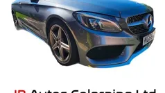 Used 2017 Mercedes C220 AMG Line Premium Coupe | £13,995 (Fair price)