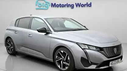Used Peugeot 308 Allure Premium 131 HP (96 kW) 2023 Grey Hatchback