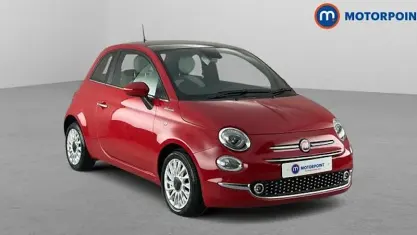 Used Fiat 500 Dolcevita 69 HP (50 kW) 2021 Red Hatchback