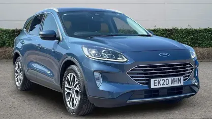 Used Ford Kuga Titanium 120 HP (88 kW) 2020 Blue SUV