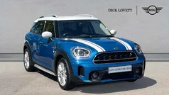 Blue Used 2021 Mini Cooper S Countryman Exclusive SUV | £22,695 (Fair price)