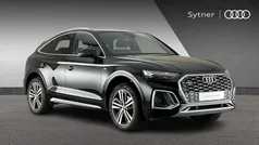 Black Used 2021 Audi Q5 Sportback S-Line SUV | £29,000 (Fair price)