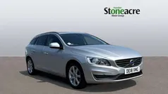 Silver Used 2018 Volvo V60 SE Estate | £11,999 (Fair price)
