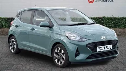Used Hyundai i10 Advanced 63 HP (46 kW) 2025 Green Hatchback