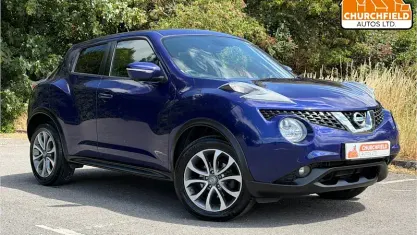 Used Nissan Juke Tekna 116 HP (85 kW) 2017 SUV